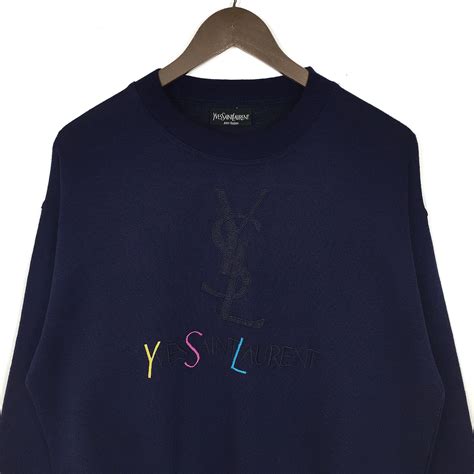 yves saint laurent pour homme sweatshirt|yves saint laurent hoodie.